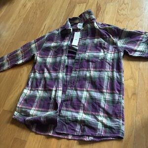 Urban outfitters Plaid flannel Shirt